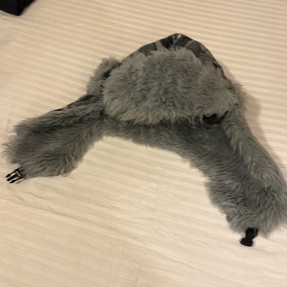 Mens Faux Fur HAT
